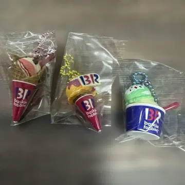 서티원 아이스크림 마스코트 3종 세트