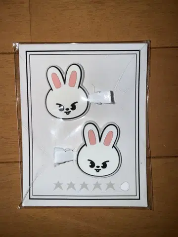 Stray Kids 5-STAR 2023 헤어 클립 Leebit