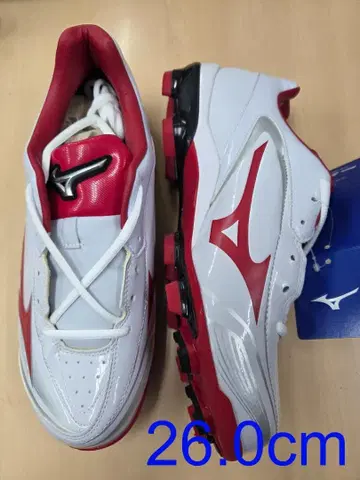 [ 미사용 새상품 ] 미즈노 야구 스파이크 셀렉 나인 26.0cm