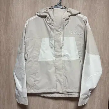 THE NORTH FACE 베이지 마운틴 후드티 한국 한정품