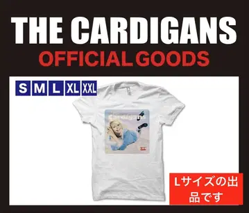 The Cardigans 티셔츠 L 사이즈 스웨디시 팝 카니발