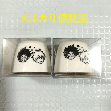 나의 히어로 아카데미아 히로아카 칫솔 스탠드 2개 세트