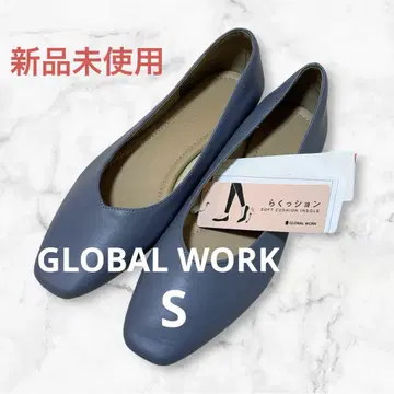 미사용 새상품 글로벌 워크  발수 펌프스 S