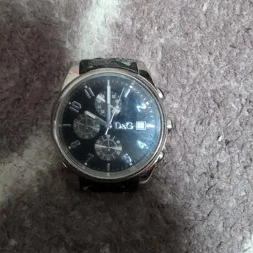 D&G 크로노그래프 손목시계