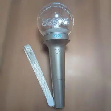 aespa 응원봉 실버 스트랩 포함
