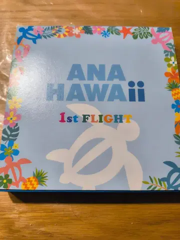 ANA Hawaii 1st Flight 플라이트 택 3개 세트