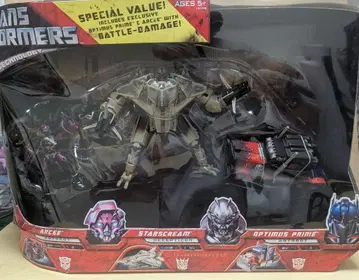 일본 미발매 TF 무비 옵티머스 아시 스타스크림 세트 새상품