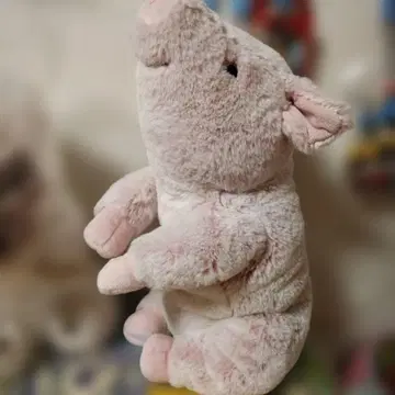 히사부타 핑크 돼지 봉제 인형 약 30cm
