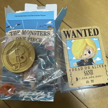 THE MONSTERS x 원피스 상디