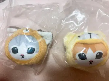 모프 샌드 앞머리 클립 가챠가챠