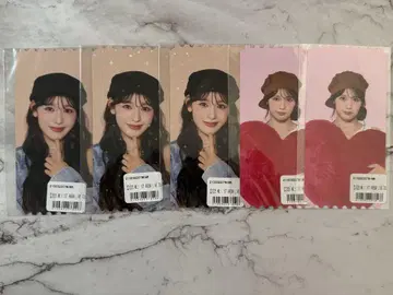 ME:I 온라인 복권 F상 픽처 티켓 이시이 란