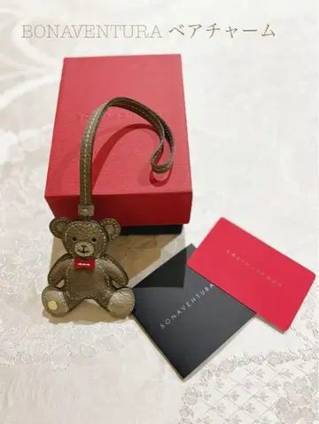 BONAVENTURA 곰 모양 참