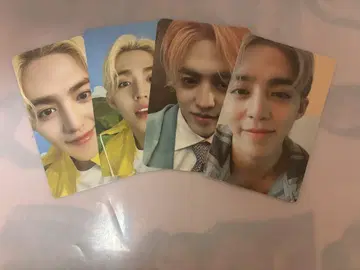 승철 트레이딩 카드 4장 묶음 판매