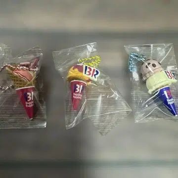서티원 아이스크림 키링 3종 세트