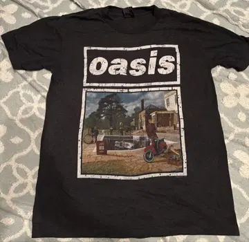 Oasis 1997년 투어 T셔츠