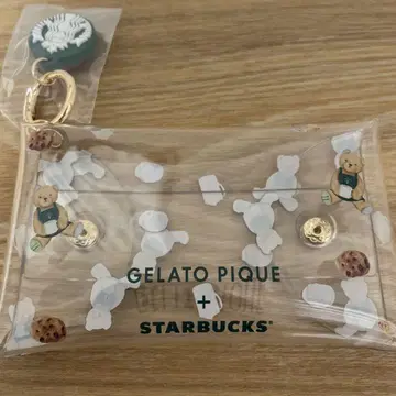 미사용 새상품 Starbucks x gelato pique 멀티 케이스