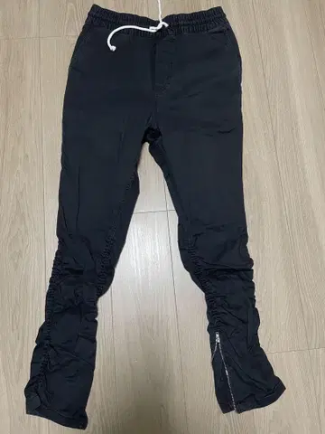 H&M 블랙 조거 팬츠 US 30