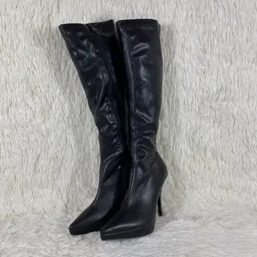 [ platino deux ] (L) 스트레치 니하이 부츠