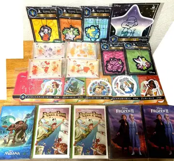 전부 모음 디즈니 해피 복권 하위상 모음 1번 복권