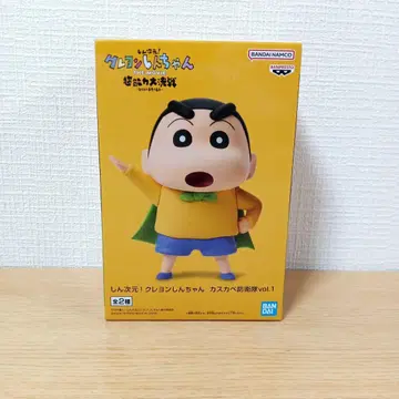 짱구는 못말려 카스카베 방위대 신짱구 피규어