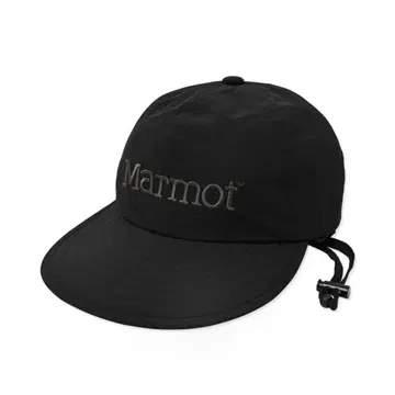 [ 완판템 ] Marmot Long Bill Cap 블랙