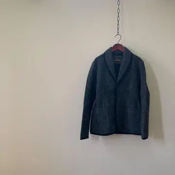 [ 새상품급 ] UNITED ARROWS 숄카라 자켓 그레이 S