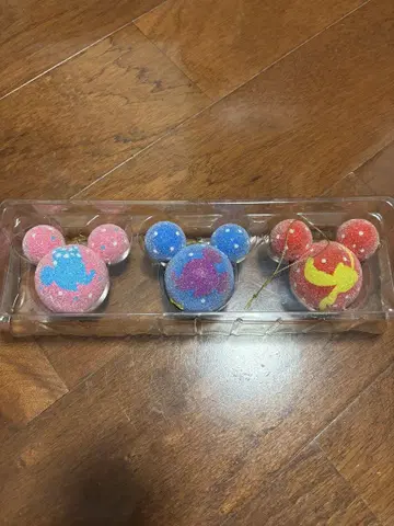 크리스마스 오너먼트 미키형 3개 세트