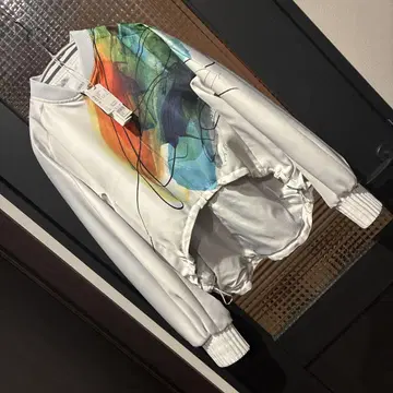 un3d. 라인 아트 블루종