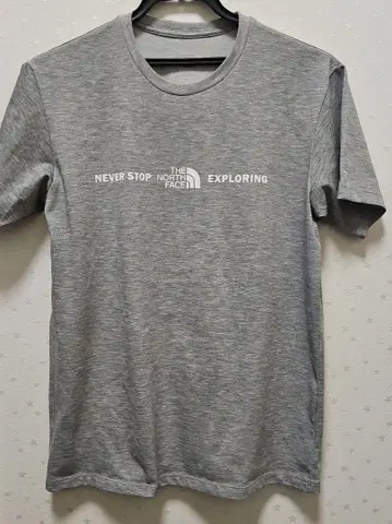 THE NORTH FACE 티셔츠 M 그레이
