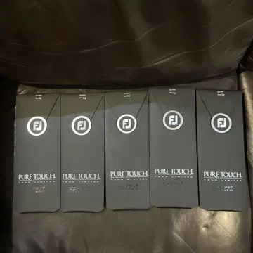 FootJoy 퓨어 터치 그로브 5세트 24사이즈