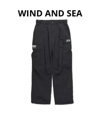 WIND AND SEA Trek Nylon Cargo Pant