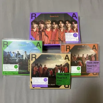 Travis Japan Road to A CD 세트