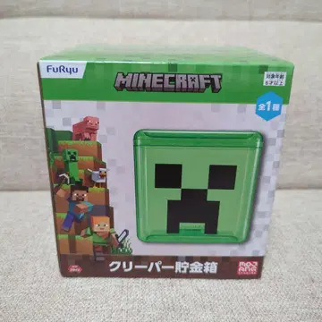 Minecraft 마인크래프트 마이클 크리퍼 저금통