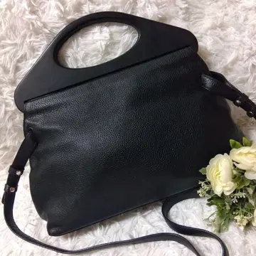agnes b. 블랙 숄더백 에네스베 블랙
