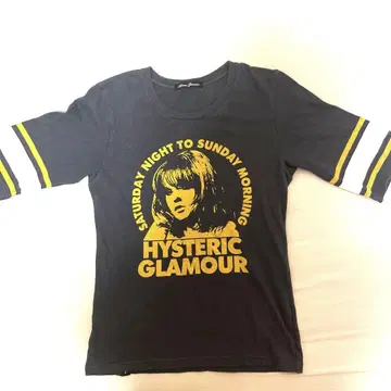 HYSTERIC GLAMOUR 티셔츠