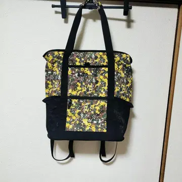 컬럼비아 2웨이 토트백 새상품급 꽃무늬 백 백팩
