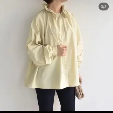 Cen. 미니 프릴 블라우스 마이 옷장 미사용