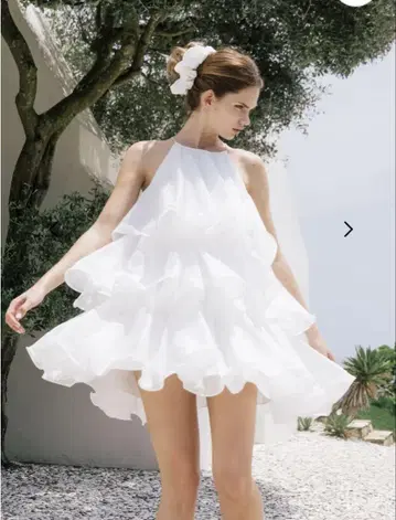 [ THE TOE ] Hesiod Frills Dress s