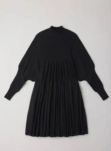 CFCL CASCADES LONG SLEEVE MINI DRESS