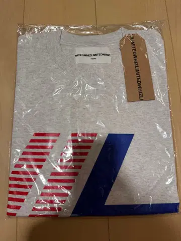 whiz limited LABEL tee 새상품