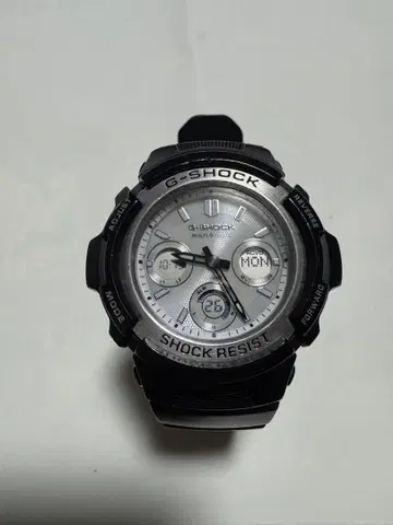 G-SHOCK AWG-M100S-7AJF 전파 솔라