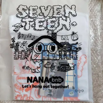seventeen NANA bnb 호시 티셔츠