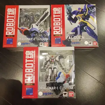 Robot혼 드라그너 시리즈 3체 세트