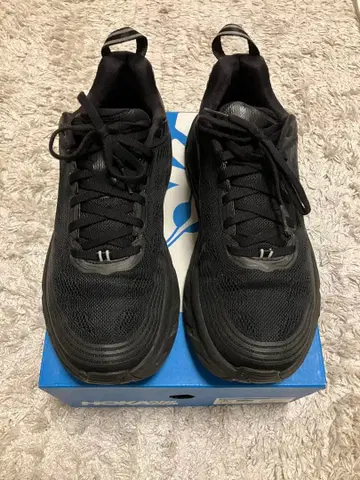 'HOKA'BONDI6 Black 26cm
