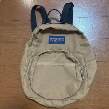 잔스포츠 미니 백팩 브라운
