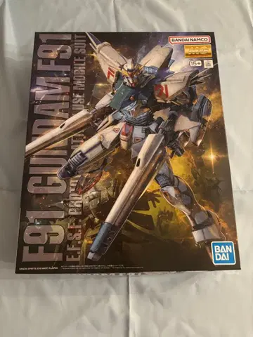 건담 프라모델 MG 건담 F91 Ver.2.0