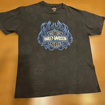 Harley-Davidson 티셔츠 L 사이즈 블랙