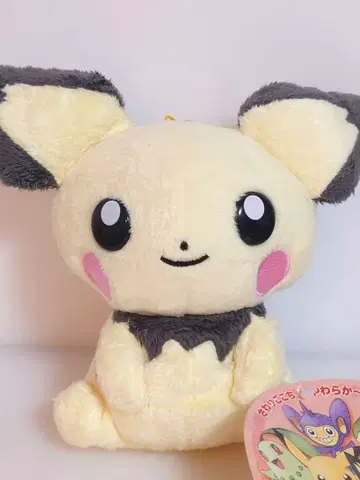 포켓몬 부드러운 봉제 인형 피츄