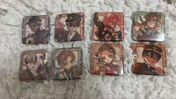 지박소년 하나코군 스퀘어 캔배지 컴플리트