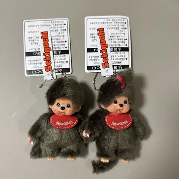 몬치치 키체인 미니 세트 남아 여아